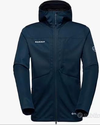 Mammut Ultimate Viii So Hooded Jacket Blue