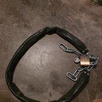 Catena antifurto per bici