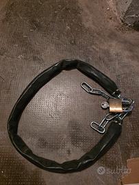 Catena antifurto per bici