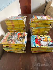 TOPOLINO ANNATE VARIE