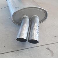 Marmitta silenziatore finale BMW E30