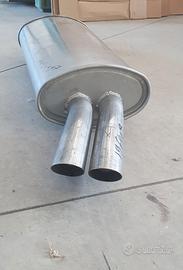 Marmitta silenziatore finale BMW E30