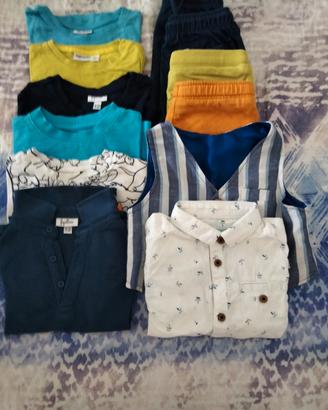 18-24 mesi abbigliamento estivo