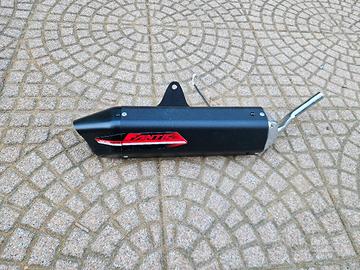 Marmitta e silenziatore per fantic 50 originale