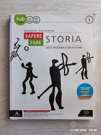 Sapere fare storia Vol.1  ISBN: 978-88-286-2038-9