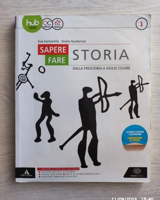 Sapere fare storia Vol.1  ISBN: 978-88-286-2038-9