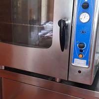 Forno convenzione vapore