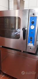 Forno convenzione vapore