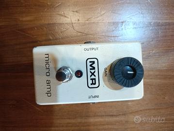 Mxr Micro Amp 133 Boister