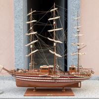 Modello Veliero Amerigo Vespucci