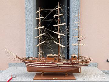 Modello Veliero Amerigo Vespucci