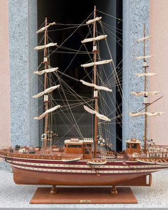 Modello Veliero Amerigo Vespucci
