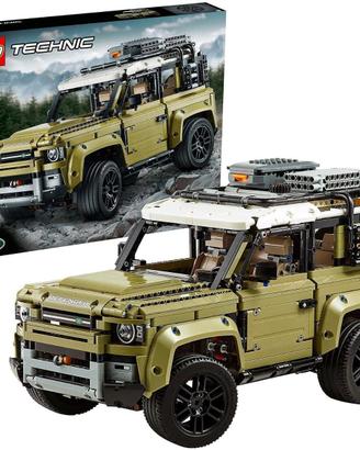 Lego Technic 42110 Land Rover Defender NUOVO MISB
