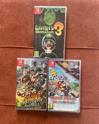 LOTTO GIOCHI NINTENDO SWITCH
