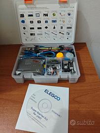 Kit Arduino Elegoo + NodeMCU ESP8266 + Display LED