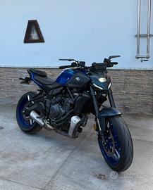 Yamaha MT-07 Y-AMT 2025 A2