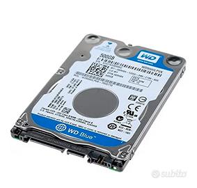 Hard disk da 500 GB 2.5 pollici