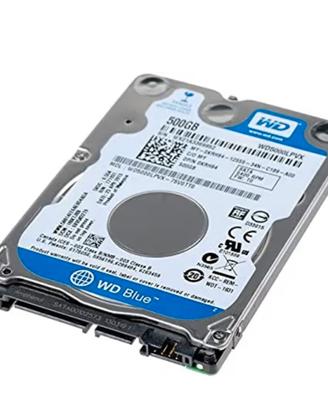 Hard disk da 500 GB 2.5 pollici