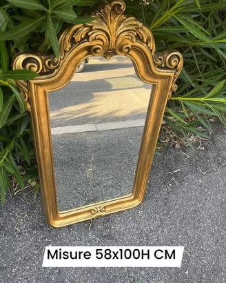 Specchio oro rococo