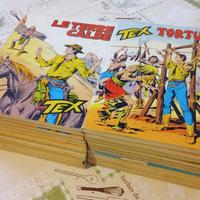 "Tex Willer" lotto 24 albi varie edizioni.