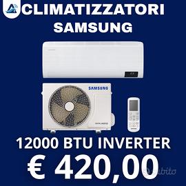CLIMATIZZATORI SAMSUNG  12000 BTU
