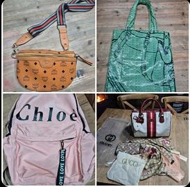 STOCK ACCESSORI STILE VINTAGE  Lotto 7 pezzi (G, 