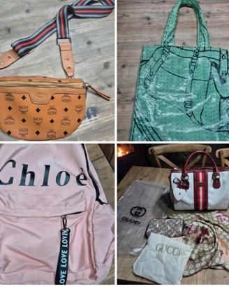 STOCK ACCESSORI STILE VINTAGE  Lotto 7 pezzi (G, 