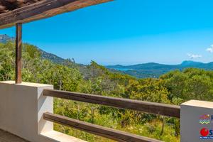 Casale con splendida vista mare - Olbia