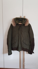 Piumino Bomber Woolrich Originale per Uomo