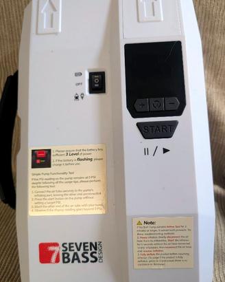 NUOVA POMPA ELETTRICA DELLA SEVEN BASS