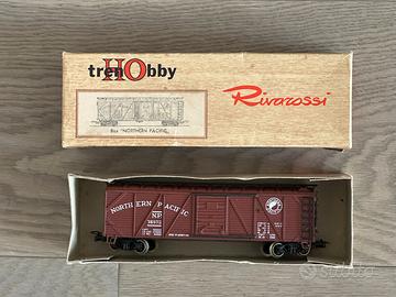 Treno Merci Rivarossi 12302 Northern Pacific Box