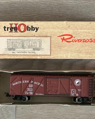 Treno Merci Rivarossi 12302 Northern Pacific Box