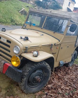 fiat campagnola diesel ar59 diesel