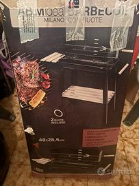 Barbecue a carbonella 48x28cm