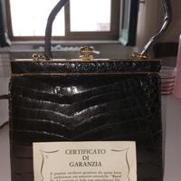 borsa vero coccodrillo 