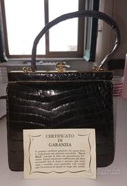 borsa vero coccodrillo 