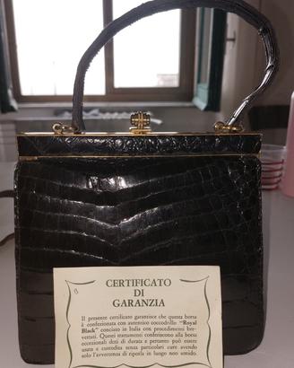 borsa vero coccodrillo 