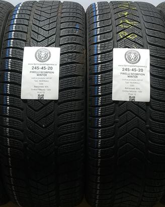 4 GOMME 245 45 20 PIRELLI A69197
