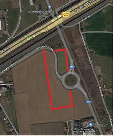 Terreno agricolo in zona Montegiove di Chivasso