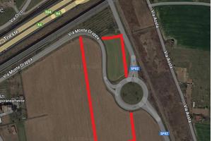 Terreno agricolo in zona Montegiove di Chivasso