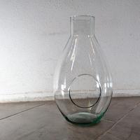 Vaso per piante in vetro 