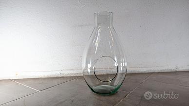 Vaso per piante in vetro 