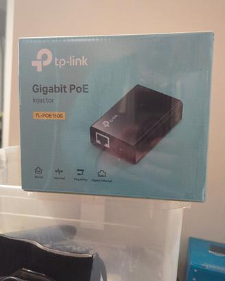 TP-Link TL-PoE150S Iniettore PoE Gigabit nuovo