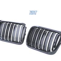 GRIGLIE BMW E36 96-99 LOOK M NERO LUCIDO
