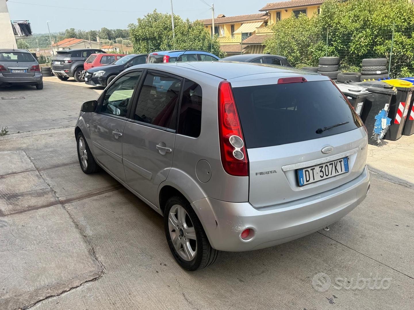 Ford Fiesta 2007 photo 4