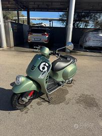 Vespa piaggio verde militare opaco