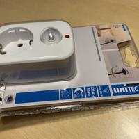 Adattatore con sensore crepuscolare uniTEC 47536