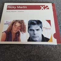 CD Ricky Martin/Vuelve x2 