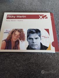 CD Ricky Martin/Vuelve x2 