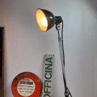 Lampada industriale vintage